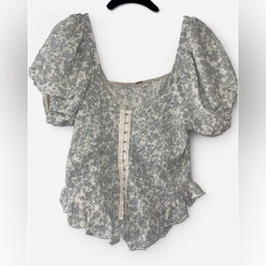 Free People Oh Baby Top